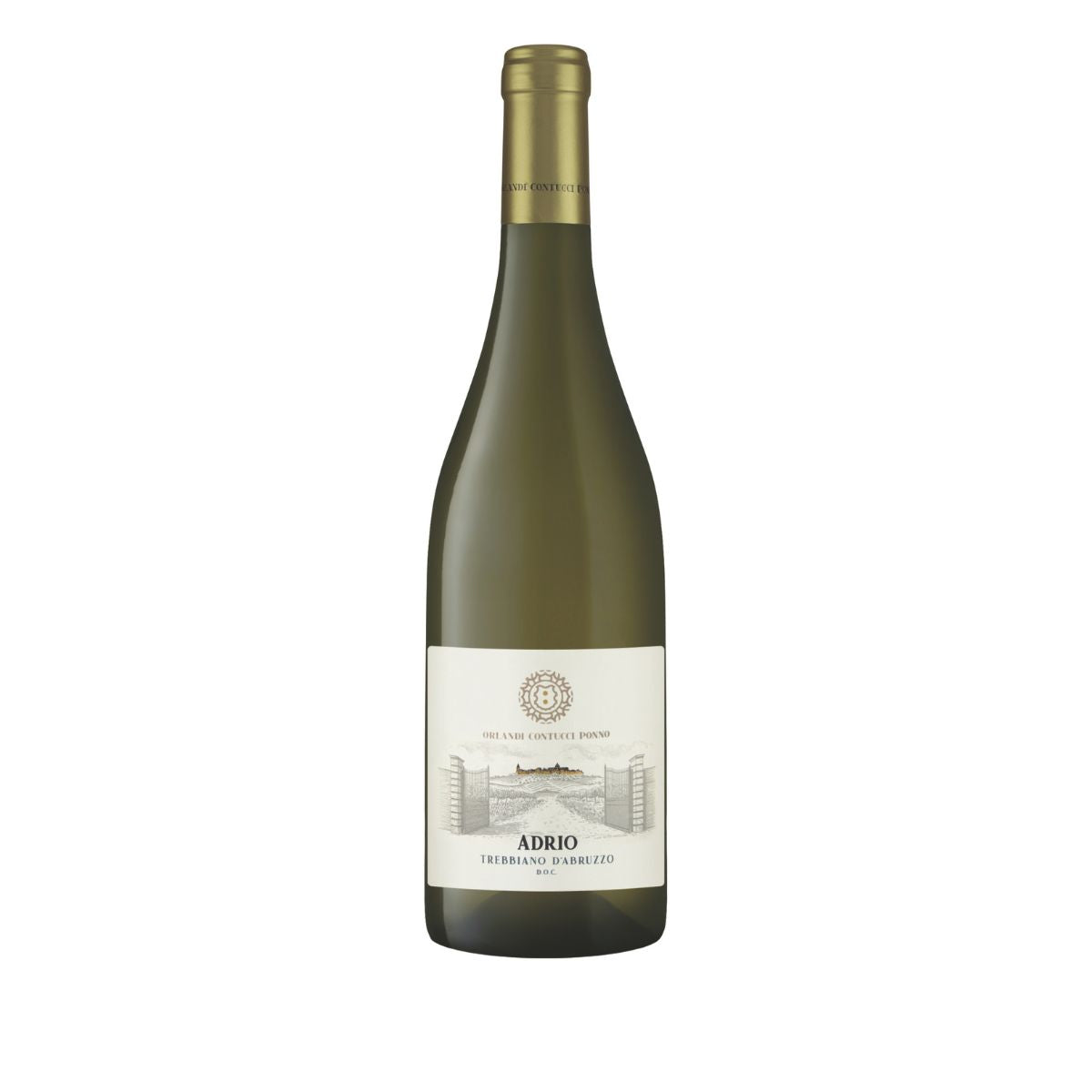 Adrio Trebbiano D'Abruzzo DOC 2024 Orlandi Contucci Ponno