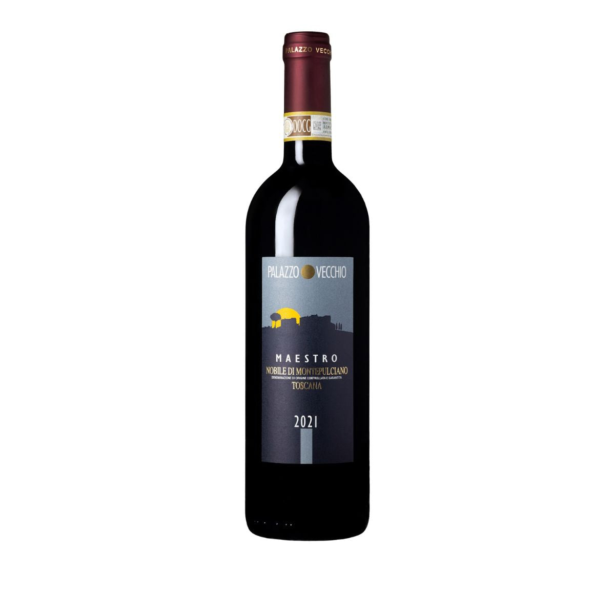 Maestro Vino Nobile di Montepulciano DOCG 2021 Palazzo Vecchio