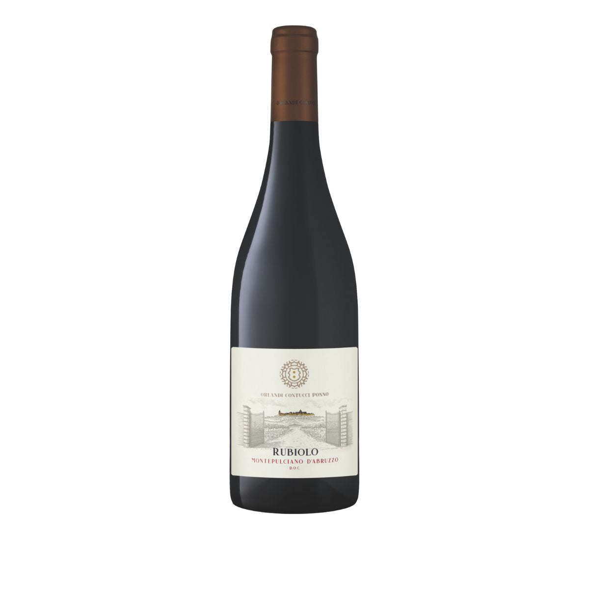 Rubiolo Montepulciano D'Abruzzo DOC 2024 Orlandi Contucci Ponno